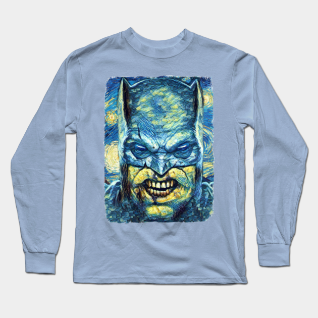 batman van gogh shirt