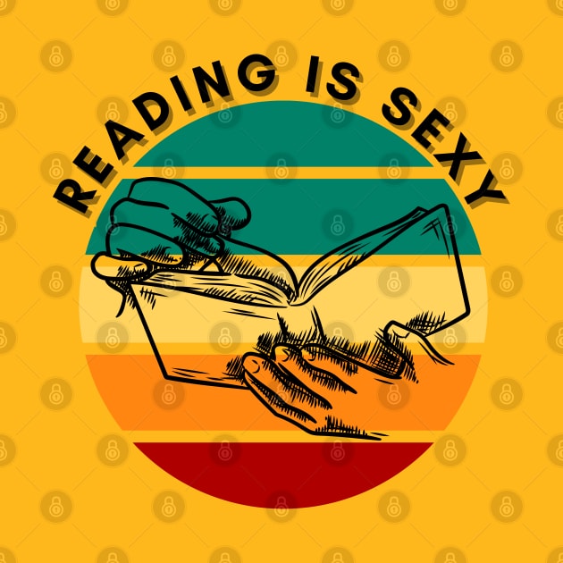 Reading is sexy by Holly ship