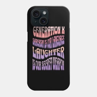 Generation X Phone Case