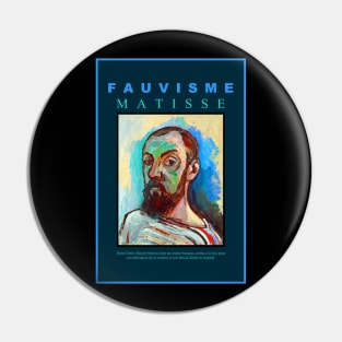 Matisse Self-Portrait Pin