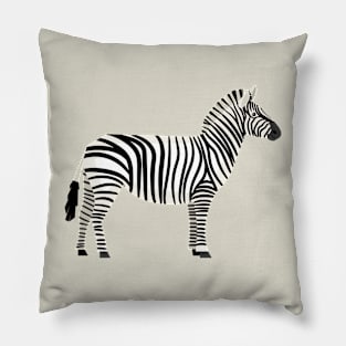 Zebra Pillow