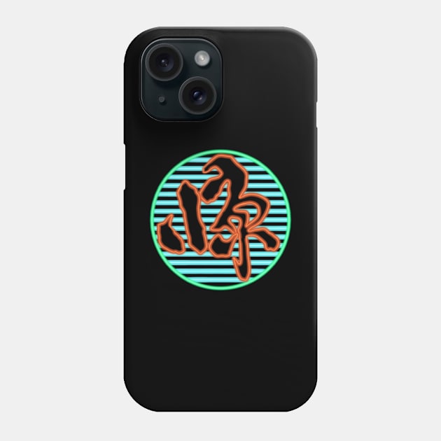 Blade Runner Sign Phone Case by Crossroads Digital