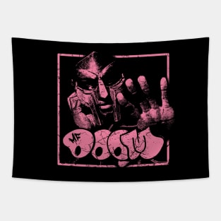 mf doom pink Tapestry