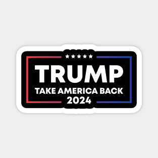 Trump 2024 Magnet