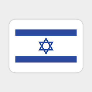 Israeli Flag Magnet