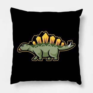 Stegosaurus | The Herbivorous Dinosaur Pillow