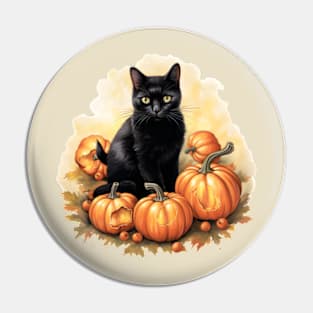 Pumpkin Snacks Pin