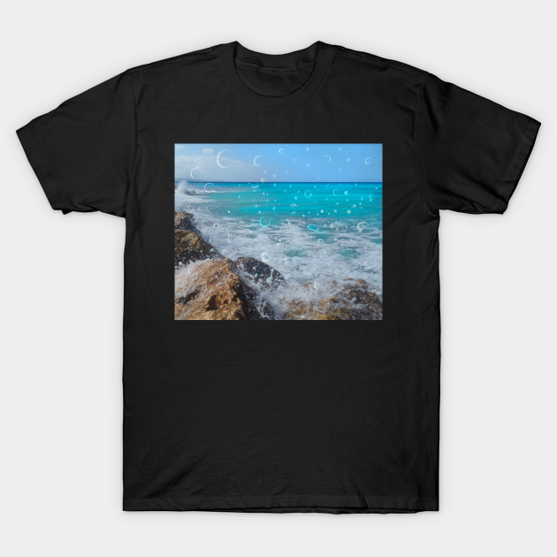 Rocky beach ocean spray, On the rocks, ocean waves surfing the rocks of ...