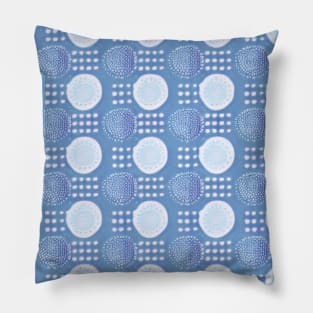 Easter Bubbles Powder Blue (MD23ETR005b) Pillow