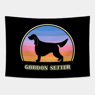 Gordon Setter Vintage Sunset Dog Tapestry