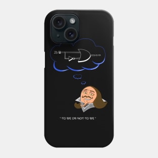 Digital electronic “ To be or not 2b “ Phone Case