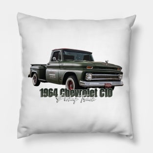 1964 Chevrolet C10 Pickup Truck Pillow