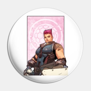 Overwatch - Zarya Pin