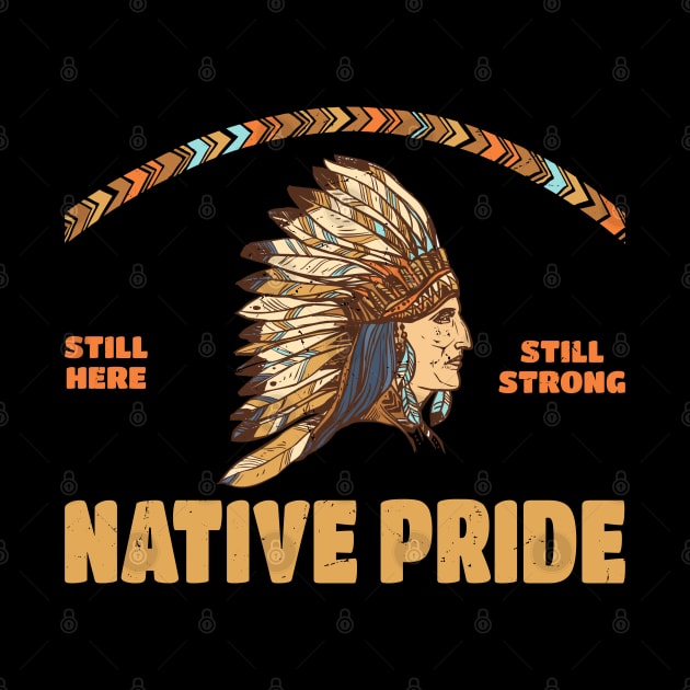 Native American Native Pride by Can Photo