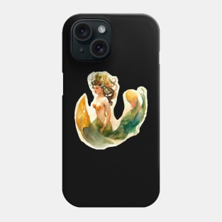 Watercolor Mermaid Phone Case