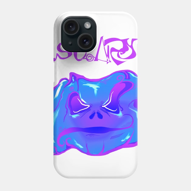 Crazy Phone Case by mephobiadesigns