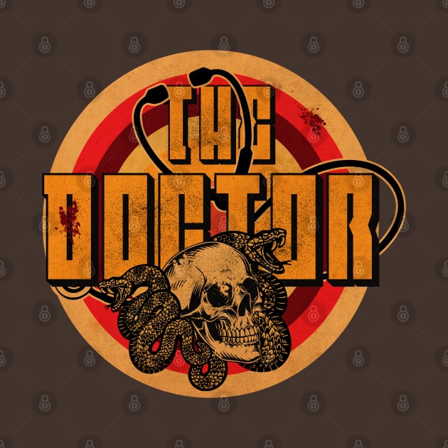 Horror Movie: The Doctor by CTShirts