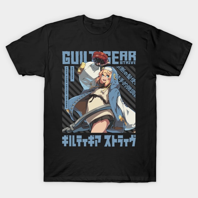 T-shirts - Full Graphic T-shirt - GUILTY GEAR / Bridget Size-XL (ブリジット  両面フルグラフィックTシャツ [GUILTY GEAR - STRIVE - ] XL)