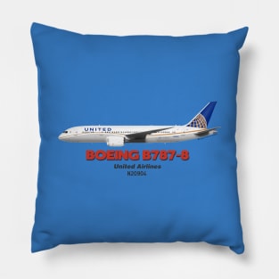 Boeing B787-8 - United Airlines Pillow