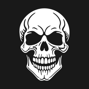 Scary Skull T-Shirt