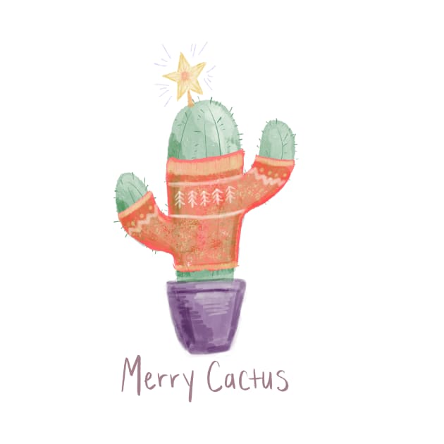 Merry Cactus by LauraKatMax