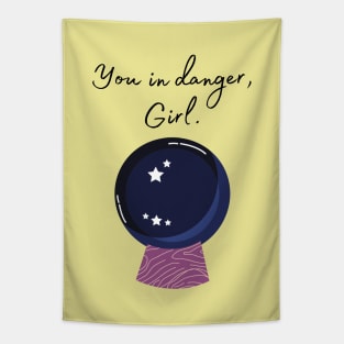 Ghost/ Danger girl Tapestry