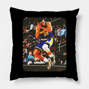 Vintage Steph Curry Pillow