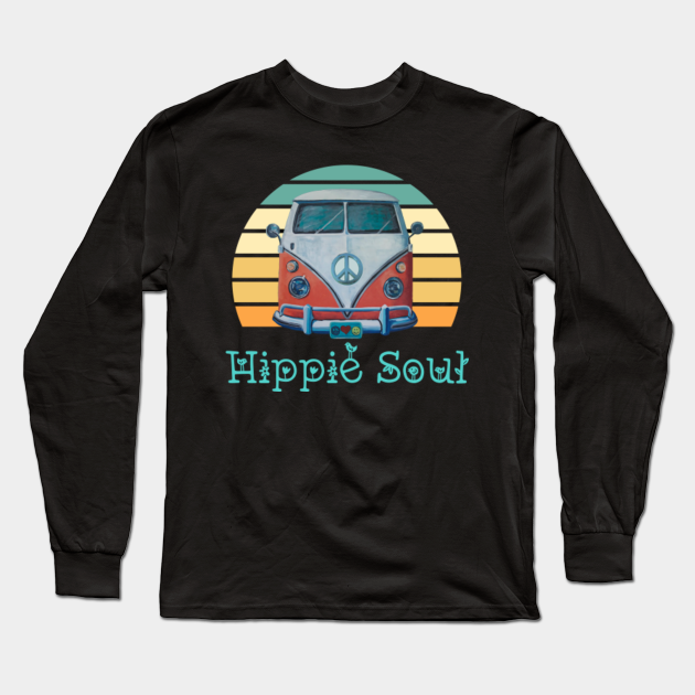 hippie van shirt