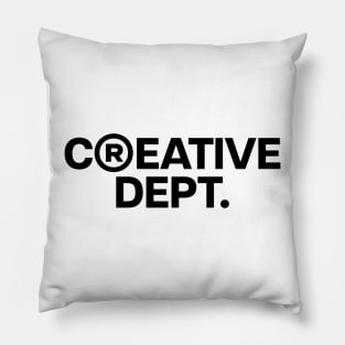 Creative Dept. Pillow