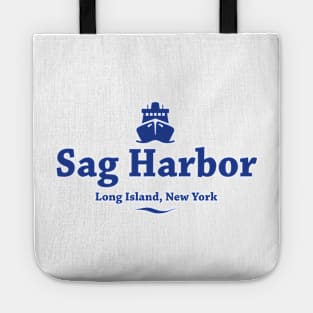 Sag Harbor, Long Island, New York Tote