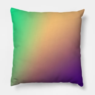 RED BLUE GREEN ABSTRACT TEXTURE PATTERN ART Pillow