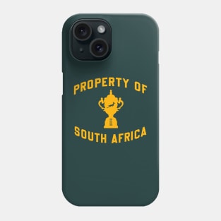 Springboks South Africa Rugby Champions Phone Case