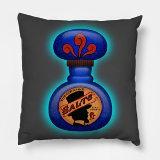 InVIGORating Salts - Bioshock Infinite Pillow