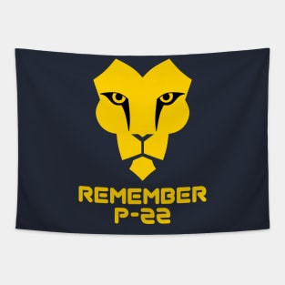 The Remember P-22 Legend Tapestry