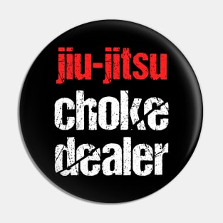 Jiu-jitsu choke dealer Pin