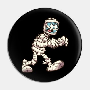 Walking Mummy Pin