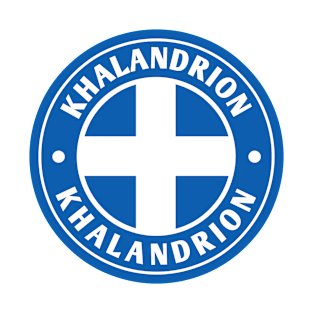 Khalandrion Greece Circular T-Shirt