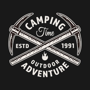 CAMPING TIME OUT DOOR T-Shirt