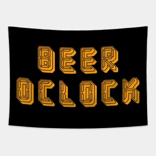 Beer o’clock Tapestry