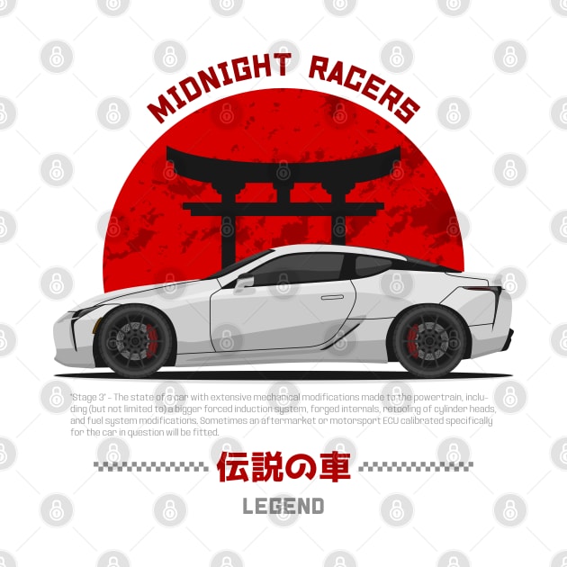 Tuner White LC 500 JDM by GoldenTuners