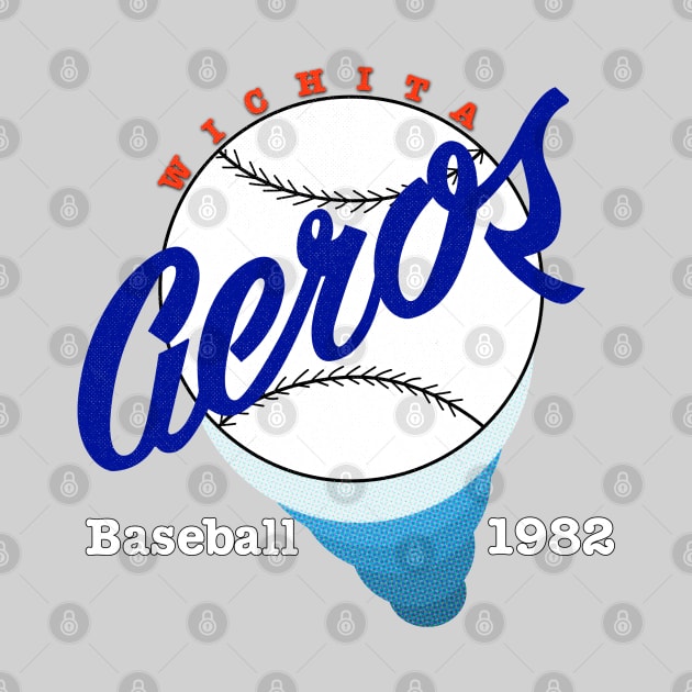 Classic Wichita Aeros Baseball 0982 by LocalZonly