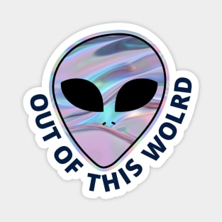 Out Of This World Magnet