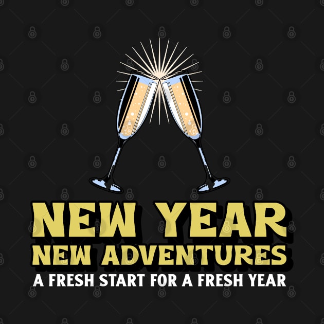 New Year New Adventures by MythicalShop