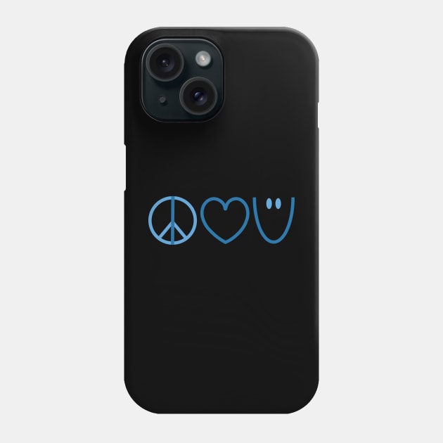 I Heart You Phone Case by artslee