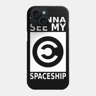 Wanna See My Spaceship - Caldari Phone Case