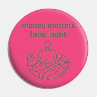 Money matter love next Pin