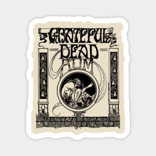 Grateful Dead poster Magnet