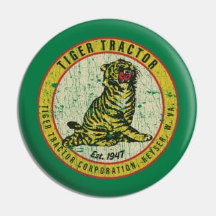 Tiger Tractor 1947 Pin