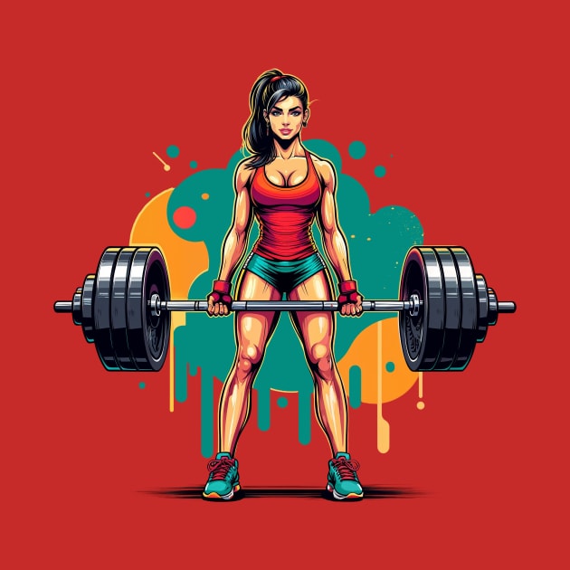 She Lifts by Spagoo