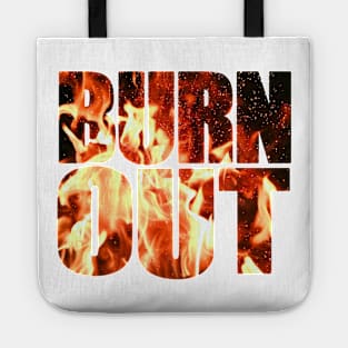 Burn out Tote